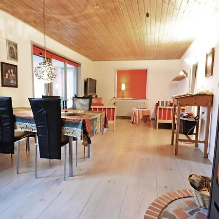 Holiday Roslev With Fireplace 05 * Sallingsund