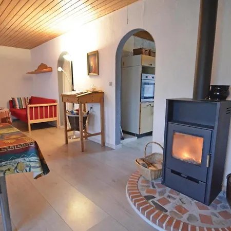 Holiday Roslev With Fireplace 05 * Sallingsund